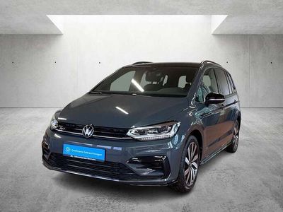 gebraucht VW Touran Highline 2.0 TDI DSG R-Line ACC*Digi*NAV*AHK*7-Sit