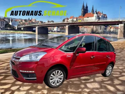 Gebraucht Citroën C4 Picasso SELECTION 111 PS (81 kW) 2012 Farbe luziferrot/metalliclack Van / Kleinbus