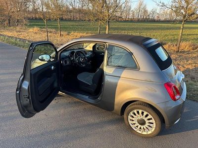 Gebraucht Fiat 500C Lounge 69 PS (50 kW) 2018 Silber Cabrio