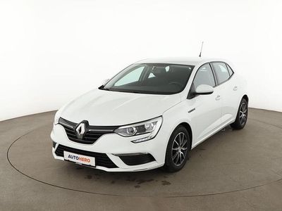 Gebraucht Renault Mégane IV Life 116 PS (85 kW) 2019 Weiß Limousine