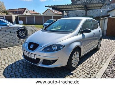 Begagnad Seat Altea 102 HK (75 kW) 2007 Silver Sedan