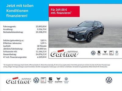 Gebraucht Cupra Formentor VZ 245 PS (180 kW) 2021 Grau SUV