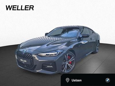 Gebraucht BMW 430 M Sport 286 PS (210 kW) 2022 Dravitgrau (grau) Coupé