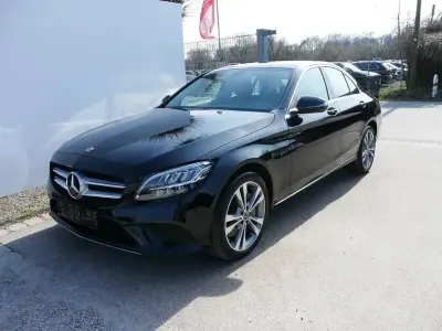 Używany Mercedes C300e Avantgarde 194 KM (142 kW) 2021 Czarny Sedan/Limuzyna