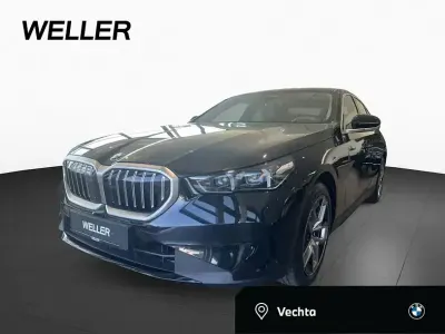 Używany BMW 520 Comfort Edition 197 KM (144 kW) 2025 Czarny Sedan/Limuzyna