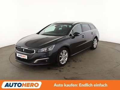 Gebraucht Peugeot 508 Allure 120 PS (88 kW) 2018 Grau Kombi