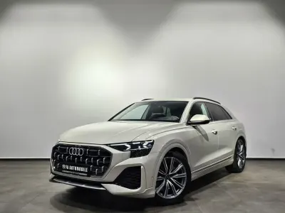 Gebraucht Audi Q8 394 PS (289 kW) 2025 Vikunjabeige metallic (metallic) SUV