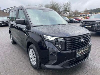 Neu Ford Tourneo Courier Trend 125 PS (91 kW) 2025 Agate black Van / Kleinbus