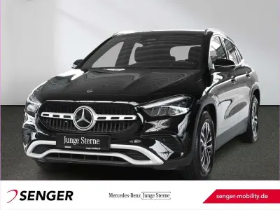 Brugt Mercedes GLA200 163 HK (119 kW) 2024 Sort SUV