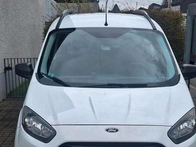 Gebraucht Ford Transit 75 PS (55 kW) 2018 Weiß Van / Kleinbus