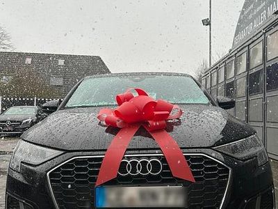 Gebraucht Audi A3 150 PS (110 kW) 2020 Schwarz Limousine