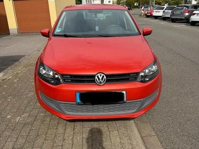 Usata VW Polo 60 CV (44 kW) 2010 Arancione Utilitaria