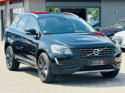 Gebraucht Volvo XC60 150 PS (110 kW) 2017 Onyx black / metallic SUV