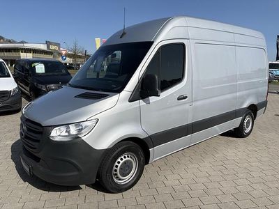 Gebraucht Mercedes Sprinter 170 PS (125 kW) 2021 Iridiumsilber metallic Van