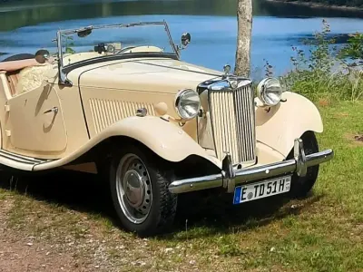 Gebraucht MG Mark II 57 PS (41 kW) 1951 Cabrio