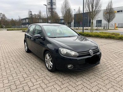 Gebraucht VW Golf V Highline 122 PS (89 kW) 2007 Schwarz Limousine