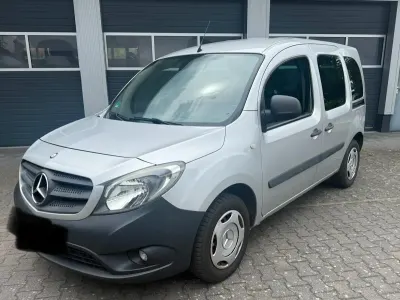 Gebraucht Mercedes Citan 109 90 PS (66 kW) 2013 Silber Kombi