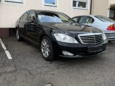 Gebraucht Mercedes S450 340 PS (250 kW) 2007 Schwarz Limousine