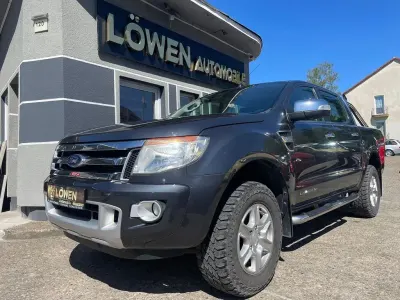 Brugt Ford Ranger Limited 150 HK (110 kW) 2012 Grå Pickup / Ladvogn