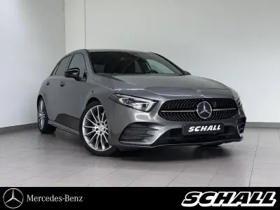 Gebraucht Mercedes A250 AMG 224 PS (164 kW) 2018 Grau Limousine