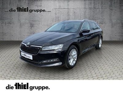 Gebraucht Skoda Superb Style 200 PS (147 kW) 2022 Schwarz Kombi