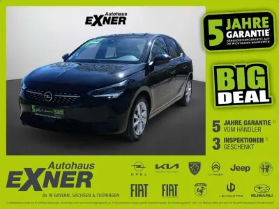 Second-hand Opel Corsa Elegance 101 CP (74 kW) 2023 Negru Hatchback