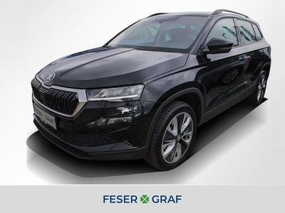 Gebraucht Skoda Karoq Style 116 PS (85 kW) 2023 Blackmagicperleffekt SUV