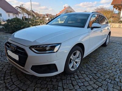 Gebraucht Audi A4 Sport 163 PS (119 kW) 2021 Weiß Kombi