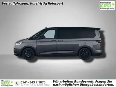 Neu VW Multivan Edition 204 PS (150 kW) 2026 Indiumgrau metallic / da... Van / Kleinbus