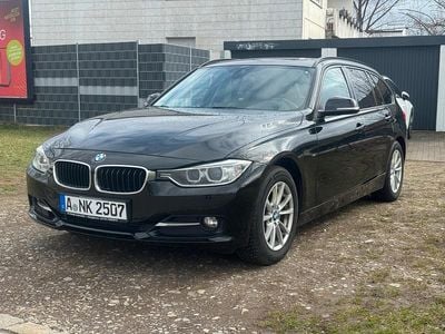 Gebraucht BMW 320 184 PS (135 kW) 2014 Schwarz Kombi