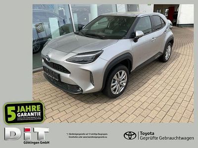 Usata Toyota Yaris Hybrid Connect Style 116 CV (85 kW) 2023 Argento