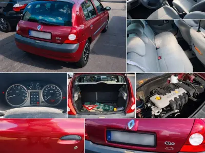 Gebraucht Renault Clio 75 PS (55 kW) 2002 Andere farben Kleinwagen