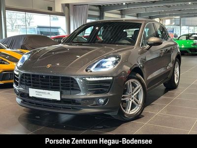 Gebraucht Porsche Macan S 340 PS (250 kW) 2018 Achatgraumetallic SUV