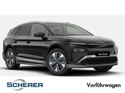 Neu Skoda Enyaq iV 210 kW (286 PS) 2026 Blackmagic perleffekt (metallic) SUV