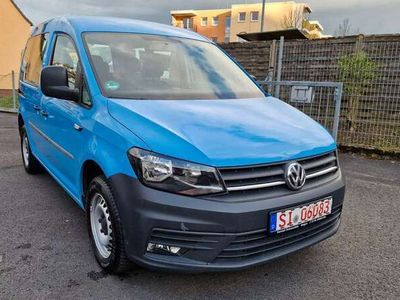 gebraucht VW Caddy 2.0TDI Kombi*Klima*5-Sitze*Scheckheft*1Hd