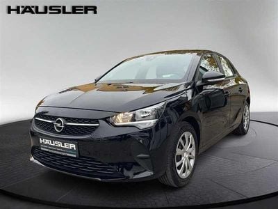 Gebraucht Opel Corsa Edition 131 PS (96 kW) 2023 Karbon schwarz met. Kleinwagen
