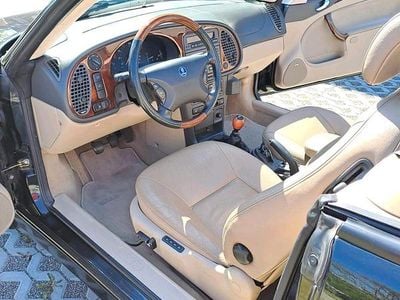 Second-hand Saab 9-3 Cabriolet 211 CP (155 kW) 2001 Negru Cabrio