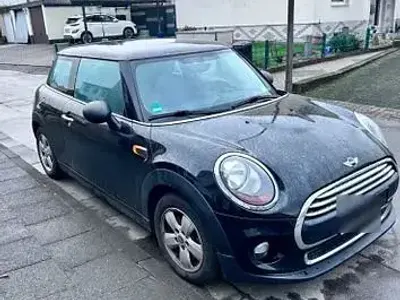 Gebraucht Mini ONE 102 PS (75 kW) 2014 Schwarz Kleinwagen