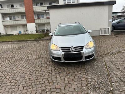 Gebraucht VW Golf V 102 PS (75 kW) 2007 Silber Kombi
