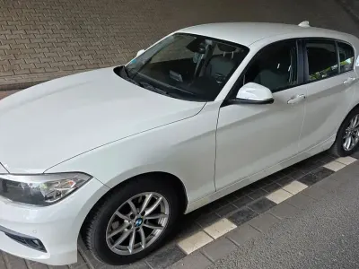 Brugt BMW 118 Advantage 136 HK (100 kW) 2017 Hvid Hatchback