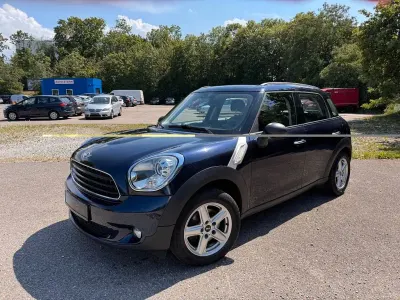 Gebraucht Mini One Countryman 98 PS (72 kW) 2013 Schwarz SUV
