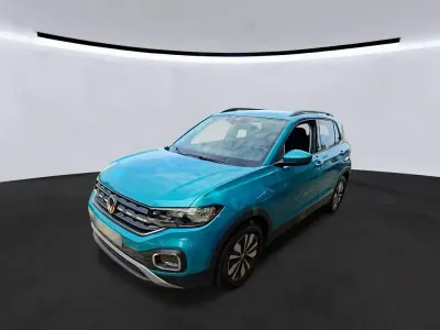 Gebraucht VW T-Cross Move 95 PS (69 kW) 2023 Grün SUV
