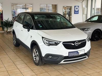 Gebraucht Opel Crossland Edition 110 PS (80 kW) 2019 Weiß SUV
