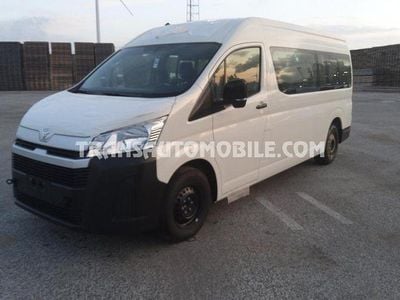 Neu Toyota HiAce 2026 Weiß Van / Kleinbus