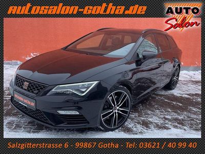 Schwarz Gebraucht 2019 Seat Leon ST Cupra 290 Kombi | 22.890 € (Etwas zu teuer)