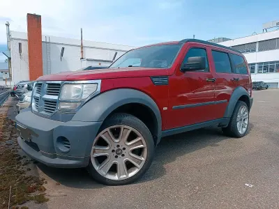 Gebraucht Dodge Nitro 2007 Rot SUV