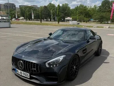 Gebraucht Mercedes AMG GT S AMG 522 PS (383 kW) 2017 Schwarz