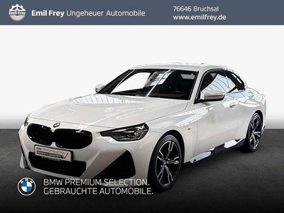 Brugt BMW 220 M Sport 190 HK (139 kW) 2024 Hvid Coupe