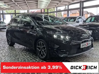 Używany Kia Ceed Style 140 KM (102 kW) 2025 Czarny Hatchback