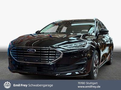 Gebraucht Ford Focus Titanium 155 PS (114 kW) 2025 Agate black metallic Kombi